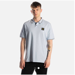 Lyle & Scott Men's Polo Shirt Large Opal Blue